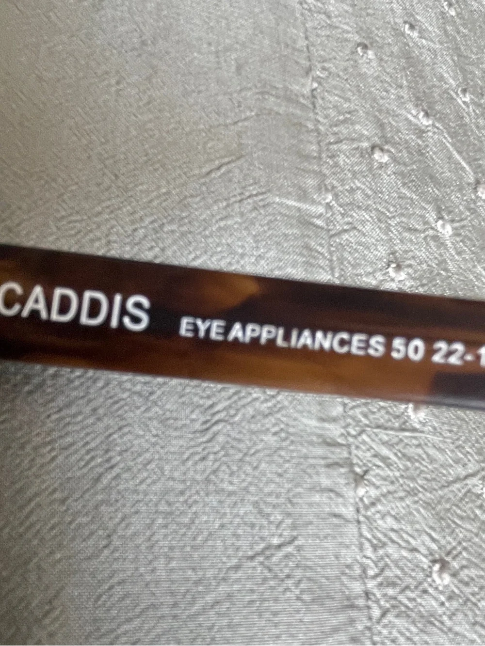 Caddis D28 Reading Glasses 1.5 x Bullet Coffee